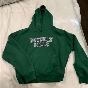 Beverly Hills Hoodie - LA Hearts